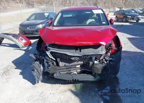 2018 Kia Sorento 3.3L Ex из США, поврежденный, VIN 5XYPHDA5XJG381294